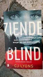 C.J. Lyons - Ziende blind, C.J. Lyons, Ophalen of Verzenden, Nederland