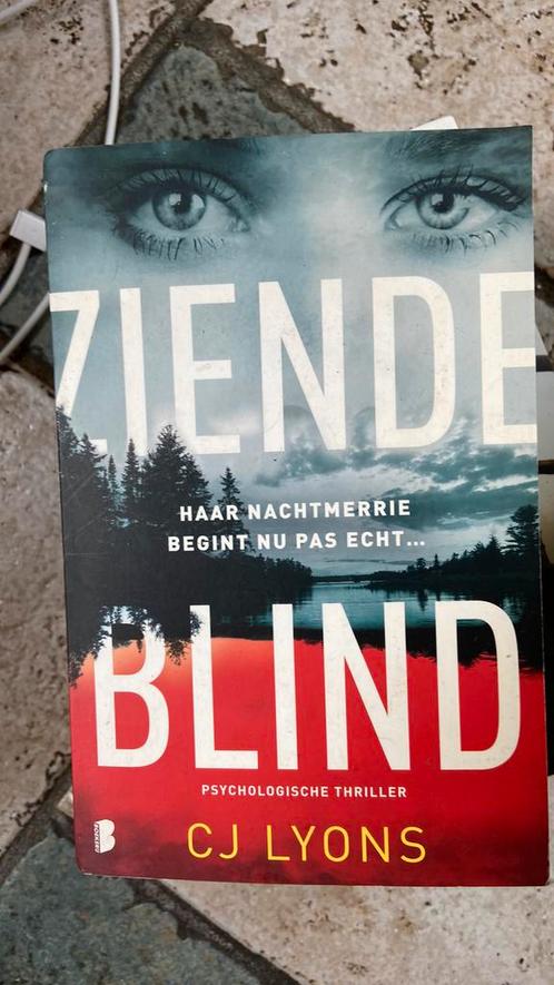C.J. Lyons - Ziende blind, Livres, Thrillers, Pays-Bas, Enlèvement ou Envoi