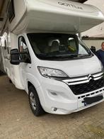Siena 440 alkoof, full option en trekhaak. 60.000 km, Alkoof, Treinzit, Luifel, 6 tot 7 meter