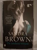 Sandra Brown - De andere vrouw, Ophalen of Verzenden, Sandra Brown