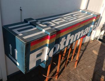 Porsche Rothmans reclame onderdelenkist gereedschapskist   beschikbaar voor biedingen