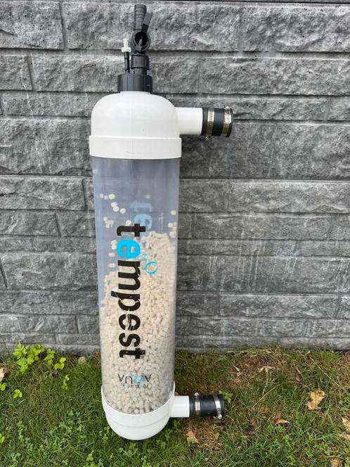 Air aqua tmpest vijverfilter incl K1 kaldness, Tuin en Terras, Vijver-toebehoren, Zo goed als nieuw, Vijverfilter, Ophalen of Verzenden