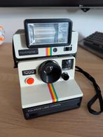 Polaroid 1000 Land Camera + Polatrasonic 1 flitser, Audio, Tv en Foto, Fotocamera's Analoog, Ophalen of Verzenden, Zo goed als nieuw