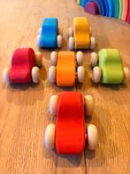 Grimm’s auto’s, Kinderen en Baby's, Speelgoed | Houten speelgoed, Ophalen of Verzenden, Zo goed als nieuw