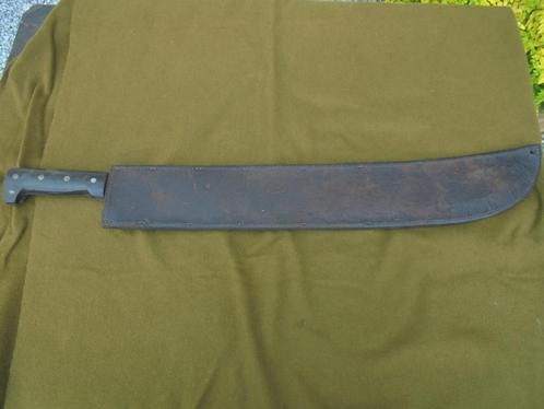 machette grand modèle datée 41/42 de l us army ww2, Verzamelen, Militaria | Tweede Wereldoorlog, Landmacht, Ophalen of Verzenden