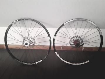 Mountainbikewiel beschikbaar voor biedingen