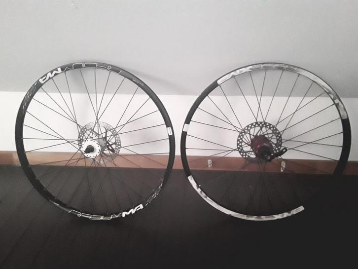 Mountainbikewiel, Fietsen en Brommers, Fietsonderdelen, Zo goed als nieuw, Mountainbike, Wiel, Ophalen of Verzenden