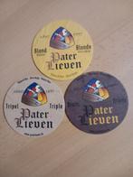 Bierviltjes Pater Lieven (103), Verzamelen, Ophalen of Verzenden, Zo goed als nieuw