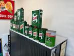 Grote voorraad Castrol olie blikken !, Verzamelen, Ophalen of Verzenden, Gebruikt, Verpakking