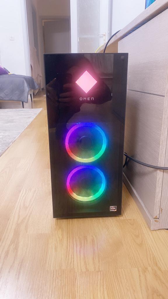 Hp Omen 40L Gaming PC GT21, Computers en Software, Desktop Pc's, Gebruikt, 3 tot 4 Ghz, SSD, 32 GB, Met videokaart, Gaming, Ophalen