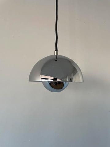&Tradition Flowerpot VP10 chromen hanglamp beschikbaar voor biedingen