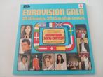 Vinyl 2LP Eurovision Gala Eurosong Pop Disco 60s 70s ABBA, Ophalen of Verzenden, 12 inch, Pop