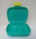 Tupperware « 1,2,3 ... Lunchbox » Compartimentée - Vert, Boîte, Enlèvement ou Envoi, Vert, Neuf