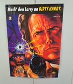 Dirty Harry flipperkast Poster, Verzamelen, Ophalen of Verzenden, Zo goed als nieuw, Flipperkast