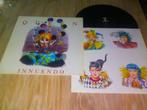 QUEEN - Innuendo, Cd's en Dvd's, Ophalen of Verzenden, Zo goed als nieuw, 12 inch, Poprock