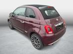 Fiat 500C 1.0 Hybrid 70 Dolcevita, Auto's, Voorwielaandrijving, 4 zetels, Stof, Gebruikt