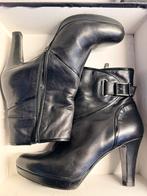 Albano Italian Leather Ankle Boots, Ophalen, Albano, Zwart, Zo goed als nieuw