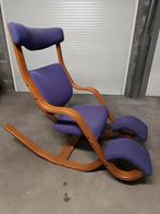 Zetel Gravity (merk  Stokke), Ophalen, Gebruikt, Hout
