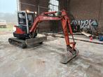 Kubota u35 2007 6400 uur + 3 emmers + steenbreker, Zakelijke goederen, Machines en Bouw | Kranen en Graafmachines, Ophalen of Verzenden