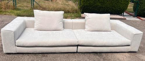 Camerich designzetel - gereinigd - dons + memoryfoam, Huis en Inrichting, Zetels | Zetels, Zo goed als nieuw, Rechte bank, Vierpersoons of meer