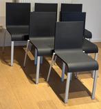 Vitra .03 stapelbaar - Maarten Van Severen, Huis en Inrichting, Stoelen, Gebruikt, Modern, tijdloos, Zwart, Ophalen of Verzenden