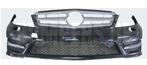 Bumper Mercedes C Klasse W204 AMG Facelift 11- LED A20488078, Auto-onderdelen, Gebruikt, Voor, 6 maanden garantie, Ophalen of Verzenden