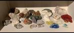 Stenen en mineralen een 20 tal, Ophalen