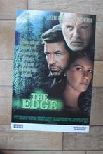 filmaffiche The Edge Anthony Hopkins 1997 filmposter, Comme neuf, Cinéma et TV, Enlèvement ou Envoi, Rectangulaire vertical