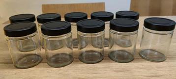 Konfituurpotjes, jampot, weckpot beschikbaar voor biedingen
