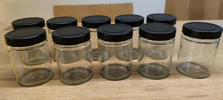 Konfituurpotjes, jampot, weckpot, Huis en Inrichting, Keuken | Keukenbenodigdheden, Zo goed als nieuw, Ophalen of Verzenden