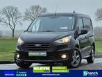 Ford TRANSIT CONNECT 1.5 TDCI 100 L1, Auto's, Zwart, Bedrijf, Cruise Control, Ford