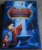 Merlijn De Tovenaar - Disney, Comme neuf, Américain, À partir de 6 ans, Enlèvement ou Envoi