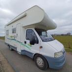 chausson op Fiat ducato 2.3 jtd prima staat, Chausson, Diesel, Particulier, 6 tot 7 meter