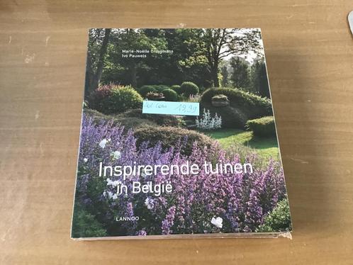 Boek Inspirerende tuinen in België, Boeken, Wonen en Tuinieren, Ophalen of Verzenden