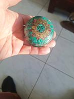 Pot met malachiet, Verzamelen, Ophalen