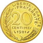 France 20 centimes, 1981, Postzegels en Munten, Munten | Europa | Niet-Euromunten, Frankrijk, Ophalen of Verzenden, Losse munt