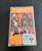 K7 - NIRVANA - From The Muddy Banks Of The Wishkah, Enlèvement ou Envoi, Originale, Utilisé, 1 cassette audio
