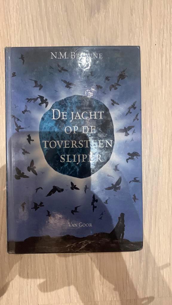 N. Browne - Jacht op de toversteenslijper, Boeken, Kinderboeken | Jeugd | 10 tot 12 jaar, Ophalen of Verzenden
