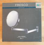 Design make up spiegel / scheerspiegel uittrekbaar, dia 18cm, Ophalen, Nieuw