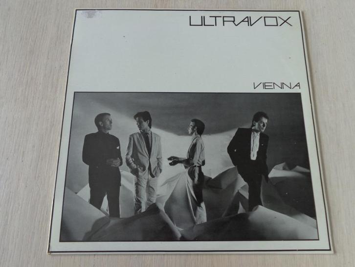 Ultravox – Vienna, Cd's en Dvd's, Vinyl | Overige Vinyl, Zo goed als nieuw, 12 inch, Ophalen of Verzenden