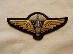 Para wing, Ophalen of Verzenden, Landmacht, Lintje, Medaille of Wings