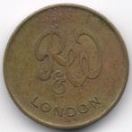 Verenigd Koninkrijk : Machine Speelpenning : R&W London (Ruf, Ophalen of Verzenden, Overige materialen