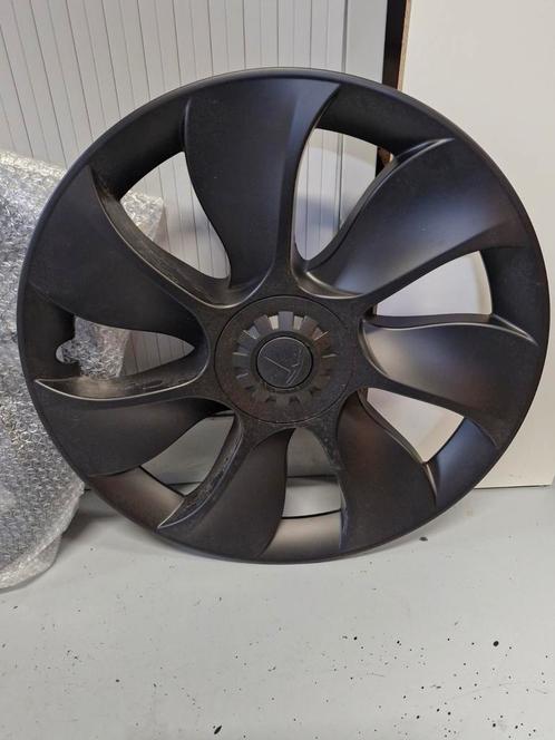 Tesla model Y 19inch 4x wieldoppen wielcover velg wieldeksel, Auto diversen, Wieldoppen, Zo goed als nieuw, Ophalen of Verzenden
