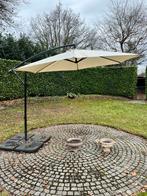 Parasol met voet, Tuin en Terras, Ophalen, Gebruikt, 2 tot 3 meter, Zweefparasol