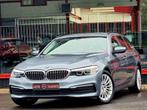 BMW 5 Serie 520 d Break / Bte auto / Cuir / Xenon / Navi / F, Auto's, BMW, Te koop, Zilver of Grijs, Break, Gebruikt