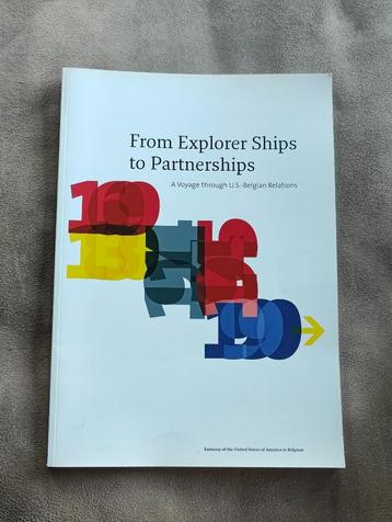  Relatiegeschenk (boek) van de Amerikaanse ambassade beschikbaar voor biedingen