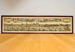Vintage Antwerpen Panorama - Jacob Baptist Vrients, Antiek en Kunst, Kunst | Etsen en Gravures, Ophalen