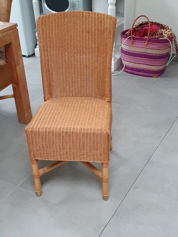 Lloyd Loom stoelen, Huis en Inrichting, Stoelen, Ophalen, Gebruikt