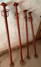 4x stutten, Doe-het-zelf en Bouw, Ophalen, Zo goed als nieuw