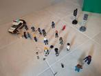 Playmobil Politieset met politiewagen (met licht), boeven, p, Kinderen en Baby's, Speelgoed | Playmobil, Ophalen, Gebruikt, Los Playmobil